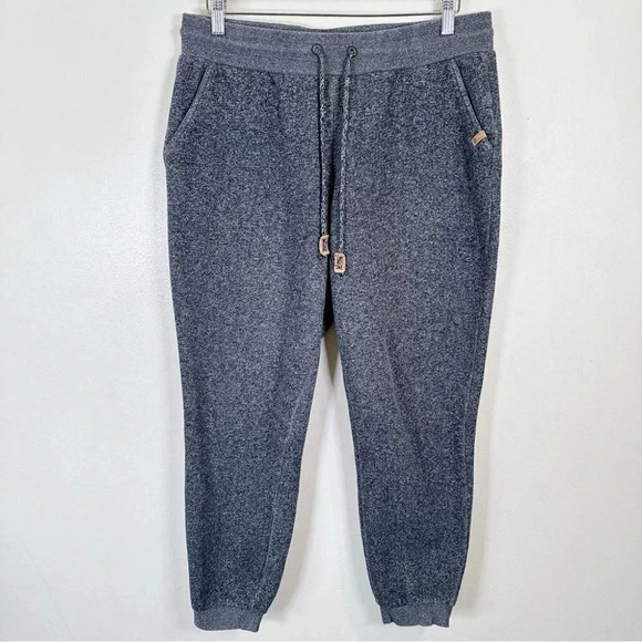 Tentree Women's Bamone Sweatpants Black Heather Color - Picture 2 of 14